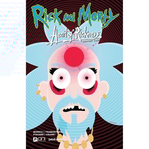 Комикс Rick & Morty. Heart of Rickness. #4, (768411)