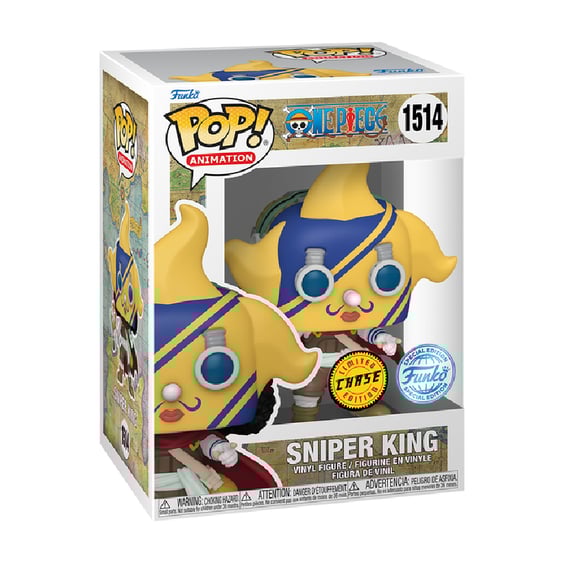 Фігурка Funko POP!: Animation: One Piece: Sniper King (Chase Limited Edition), (769136) 3