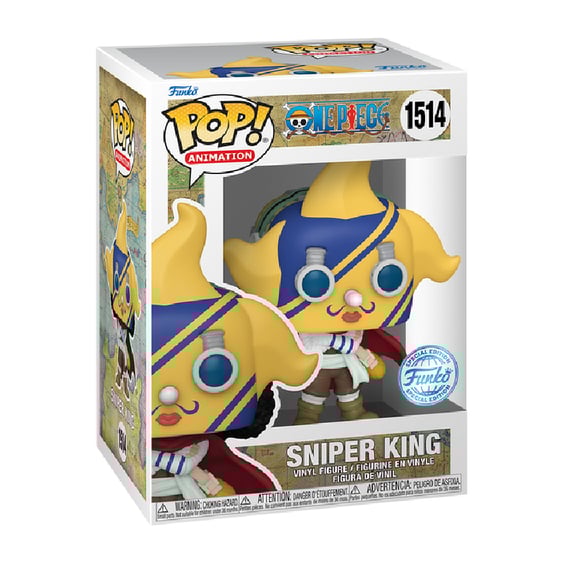 Фігурка Funko POP!: Animation: One Piece: Sniper King (Special Edition), (76913) 3