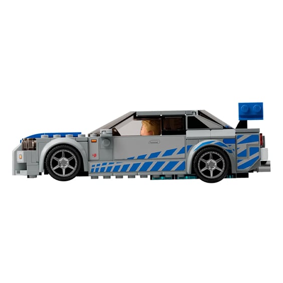 Конструктор LEGO: Speed Champions: 2 Fast 2 Furious: Nissan: Skyline GT-R (R34), (76917) 4