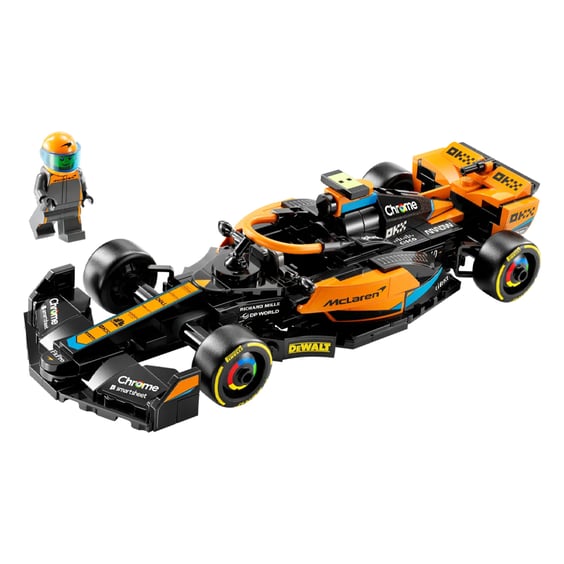 Конструктор LEGO: Speed Champions: Formula 1: McLaren: 2023 Race Car, (76919) 2