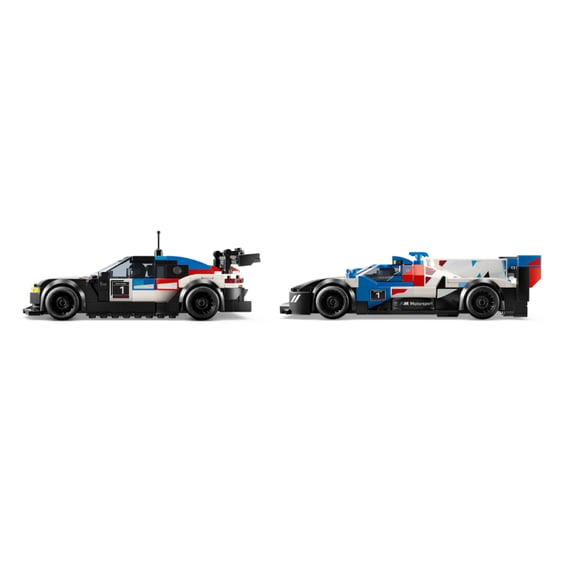 Конструктор LEGO: Speed Champions: Motorsport: BMW: BMW M4 GT3 and BMW M Hybrid V8 Race Cars, (76922) 3