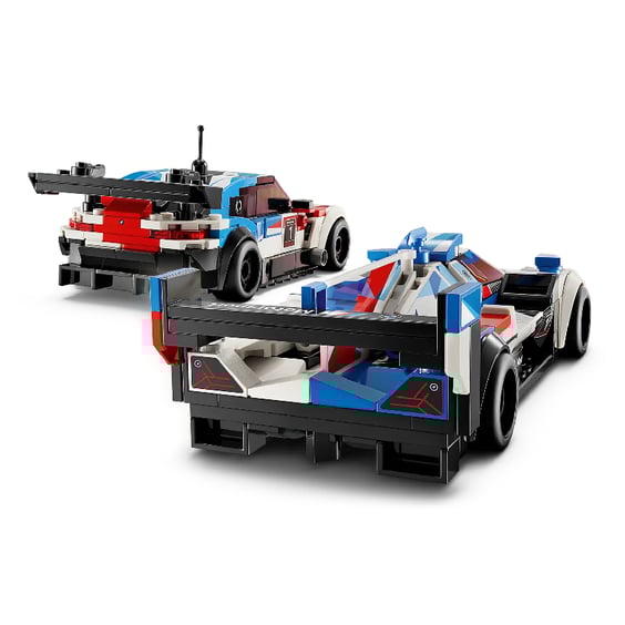 Конструктор LEGO: Speed Champions: Motorsport: BMW: BMW M4 GT3 and BMW M Hybrid V8 Race Cars, (76922) 5