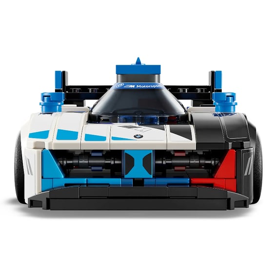 Конструктор LEGO: Speed Champions: Motorsport: BMW: BMW M4 GT3 and BMW M Hybrid V8 Race Cars, (76922) 6