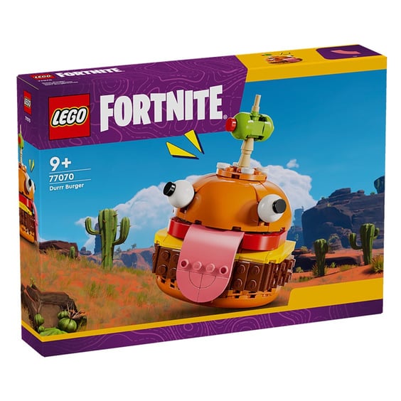 Конструктор LEGO: Fortnite: Durrr Burger, (77070) 5