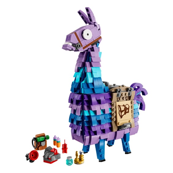 Конструктор LEGO: Fortnite: Supply Llama, (77071) 2