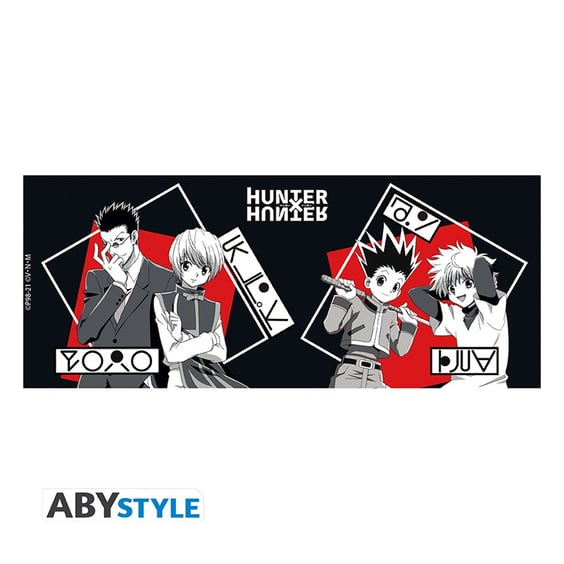 Кружка  ABYstyle: Hunter x Hunter: Gon's Group, (77084) 3