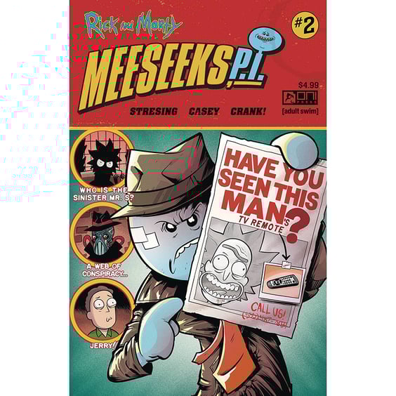 Комикс Rick & Morty. Meeseeks P.I., (771211)