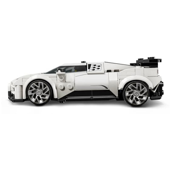 Конструктор LEGO: Speed Champions: Bugatti Centodieci: Hyper Sports Car, (77240) 4