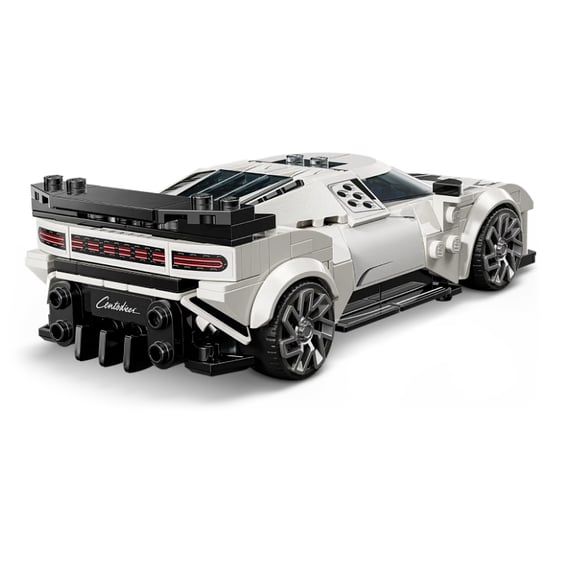 Конструктор LEGO: Speed Champions: Bugatti Centodieci: Hyper Sports Car, (77240) 5