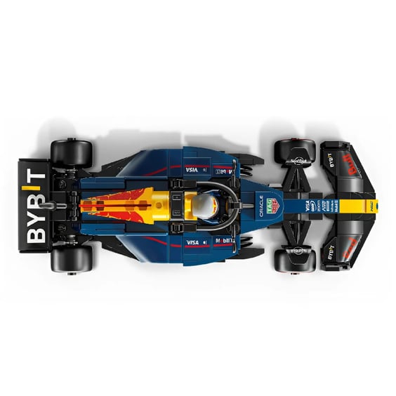 Конструктор LEGO: Speed Champions: Formula 1: Oracle: Red Bull Racing: RB20 F1 Race Car, (77243) 4