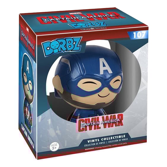 Фігурка Funko: Dorbz: Marvel: Captain America: Civil War: Captain America, (7734) 3
