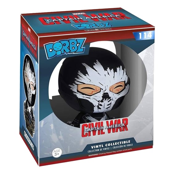 Фигурка Funko: Dorbz: Marvel: Captain America: Civil War: Crossbones, (7737) 3