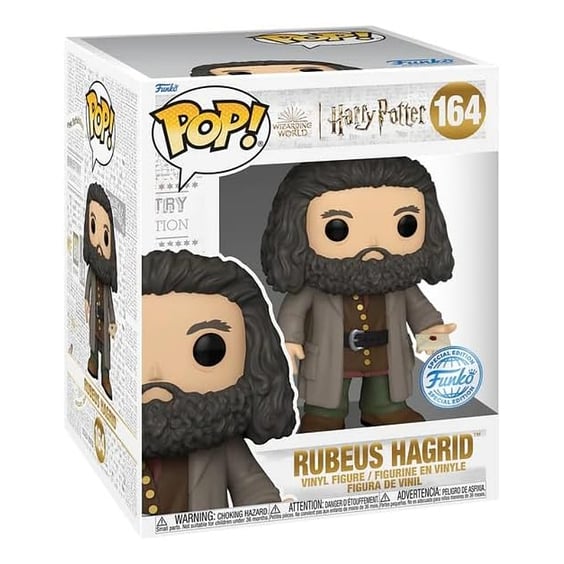 Фігурка Funko POP!: Wizarding World: Harry Potter: Rubeus Hagrid (Special Edition), (77381) 3