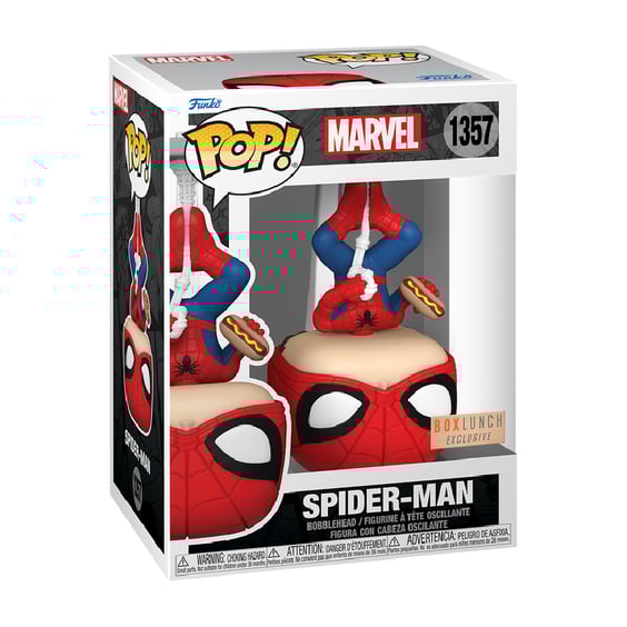Фигурка Funko POP! Marvel: Spider-Man: Spider-Man (BoxLunch Exclusive), (77388) 3