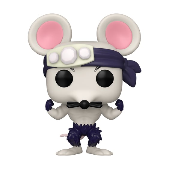 Фігурка Funko POP!: Animation: Demon Slayer: Muscle Mouse (EE Exclusive), (77402) 2