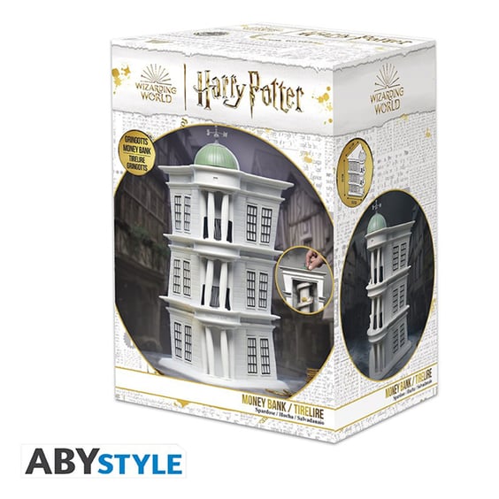 Скарбничка ABYstyle: Wizarding World: Harry Potter: Gringotts Wizarding Bank, (77596) 5