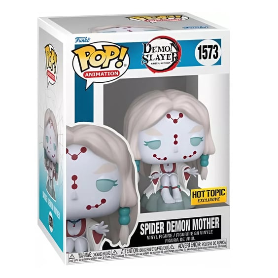 Фігурка Funko POP!: Animation: Demon Slayer: Spider Demon Mother (Hot Topic Exclusive), (77622) 3