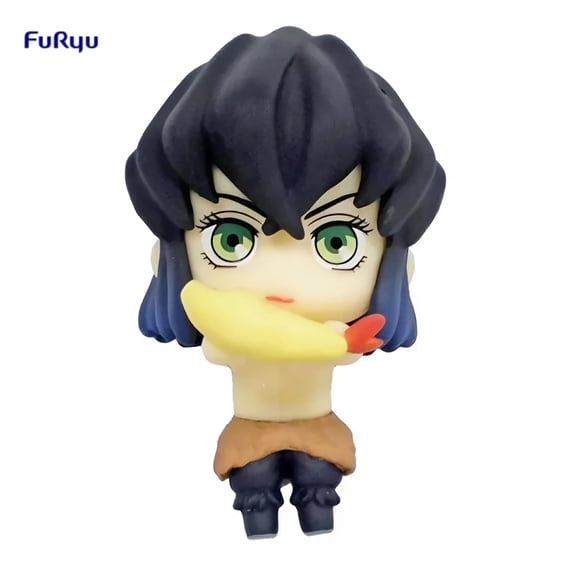 Коллекционная фигурка FuRyu: Demon Slayer: Inosuke Hashibira (Shrimp Tempura), (776498)
