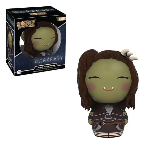 Фігурка Funko: Dorbz: Warcraft: Garona, (7820)
