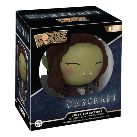 Фігурка Funko: Dorbz: Warcraft: Garona, (7820) 3
