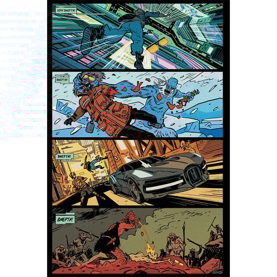 Комікс Cyberpunk 2077. Блекаут, (782161) 7