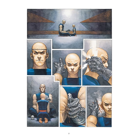 Комікс Каста Метабаронів. Том 1, (782260) 4