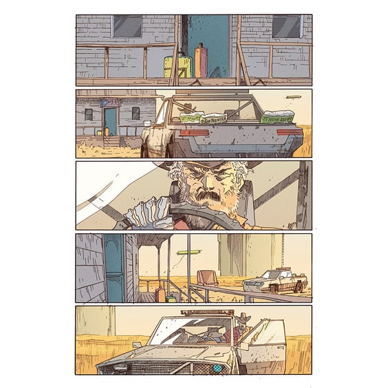 Комикс Cyberpunk 2077. Мрії Великого міста, (782437) 3