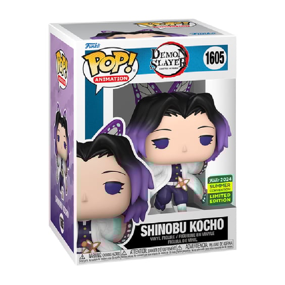 Фігурка Funko POP!: Animation: Demon Slayer: Shinobu Kocho (2024 Summer Convention Limited Edition), (78265) 3