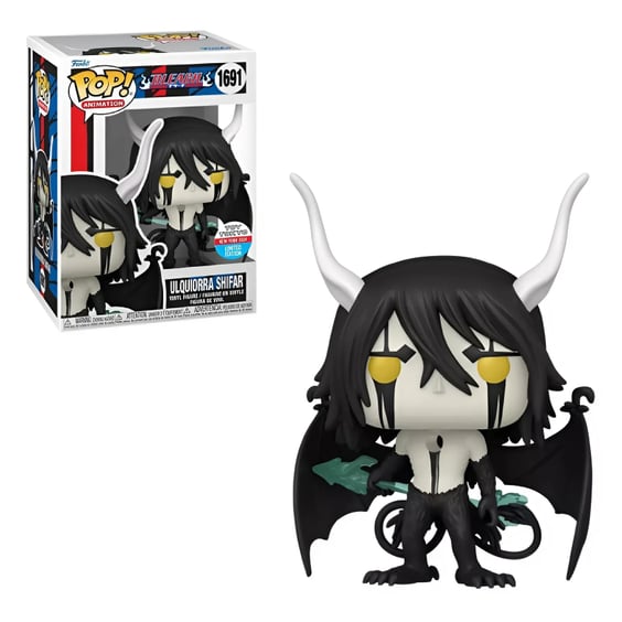 Фігурка Funko POP!: Animation: Bleach: Ulquiorra Shifar (Toy Tokyo: New York 2024 Limited Edition), (78648)