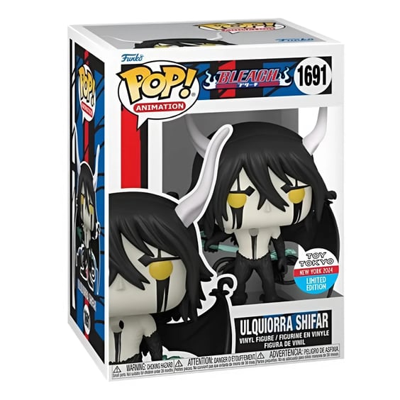 Фігурка Funko POP!: Animation: Bleach: Ulquiorra Shifar (Toy Tokyo: New York 2024 Limited Edition), (78648) 3