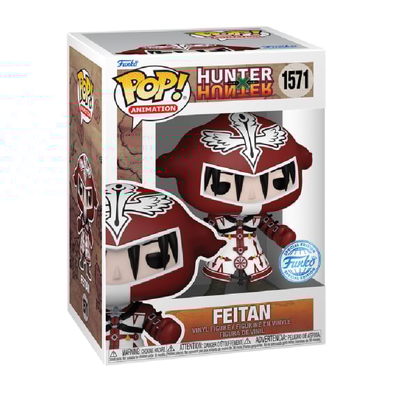 Фігурка Funko POP!: Animation: Hunter x Hunter: Feitan (Special Edition), (78653) 3