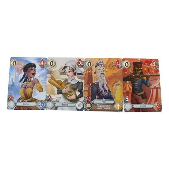 Настольная игра Голод, (790210) 7