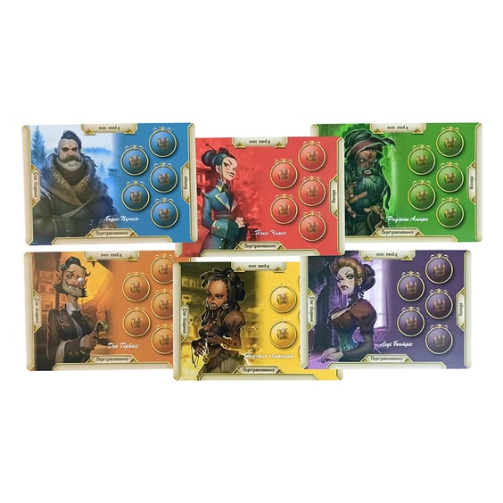 Настольная игра Голод, (790210) 8