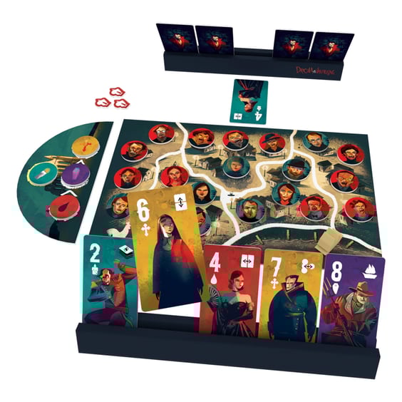 Настольная игра Games7Days: Дракула проти Ван Гельсінґа, (790678) 3