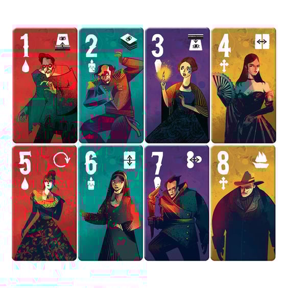 Настольная игра Games7Days: Дракула проти Ван Гельсінґа, (790678) 6