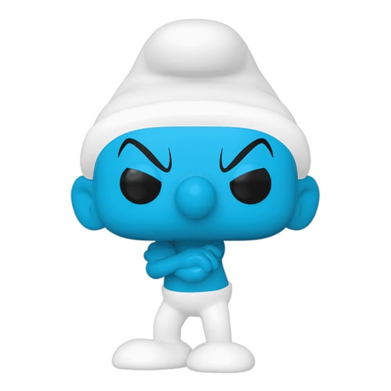 Фігурка Funko POP!: Television: The Smurfs: Grouchy Smurf, (79257) 2