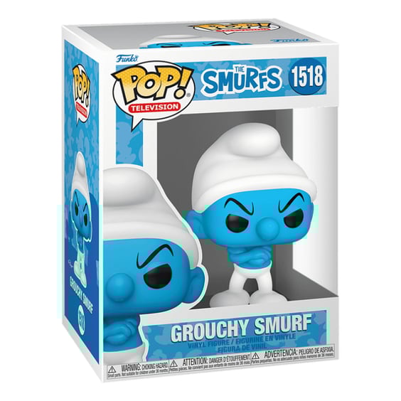 Фігурка Funko POP!: Television: The Smurfs: Grouchy Smurf, (79257) 3
