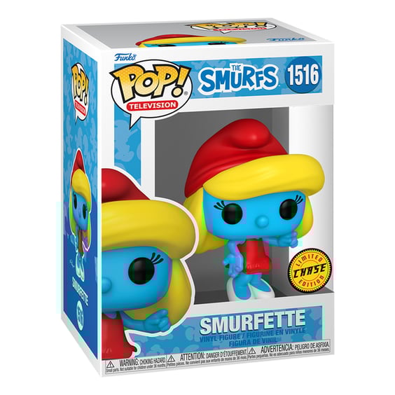 Фігурка Funko POP!: Television: The Smurfs: Smurfette (Chase Limited Edition), (792592) 3