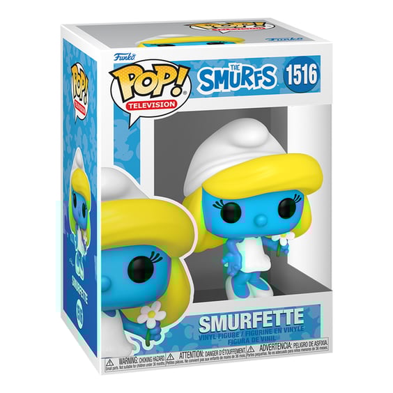 Фигурка Funko POP!: Television: The Smurfs: Smurfette, (79259) 3
