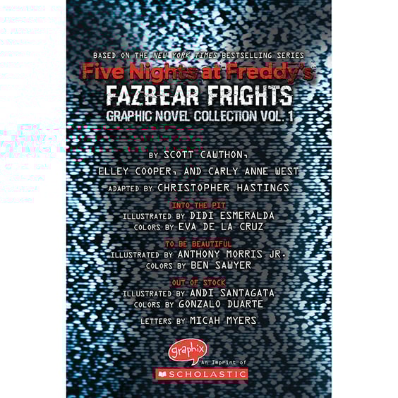 Комикс Five Nights At Freddy's. Fazbear Frights. Graphic Novel Collection. Volume 1, (792676) 2