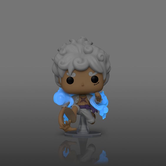 Фігурка Funko POP!: Animation: One Piece: Luffy (Gear Five) (Glow Chase Limited Edition), (793216) 3