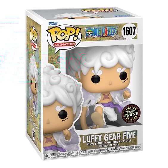 Фігурка Funko POP!: Animation: One Piece: Luffy (Gear Five) (Glow Chase Limited Edition), (793216) 4