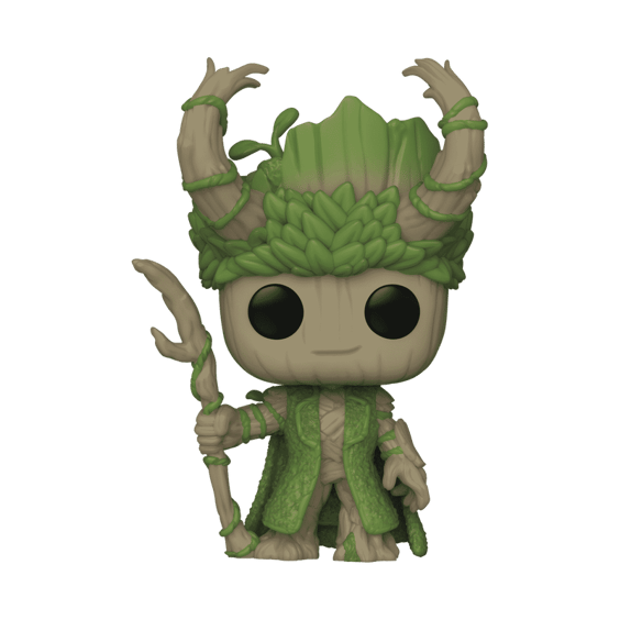Фигурка Funko POP!: Marvel: We Are Groot: Groot as Loki, (79517) 2