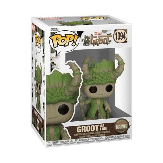 Фигурка Funko POP!: Marvel: We Are Groot: Groot as Loki, (79517) 3
