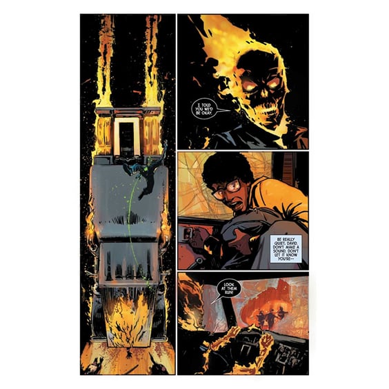 Комикс Marvel. Marvels X. Volume 1. #2, (795905) 6