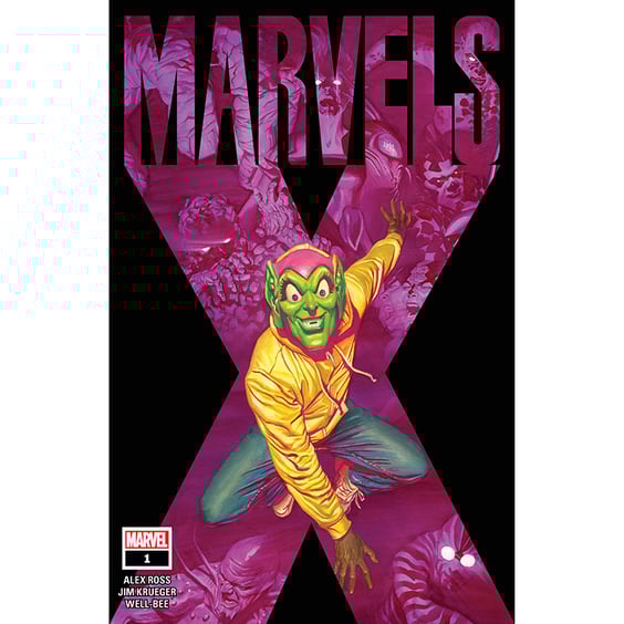 Комикс Marvel. Marvels X. Volume. #1, (79595)
