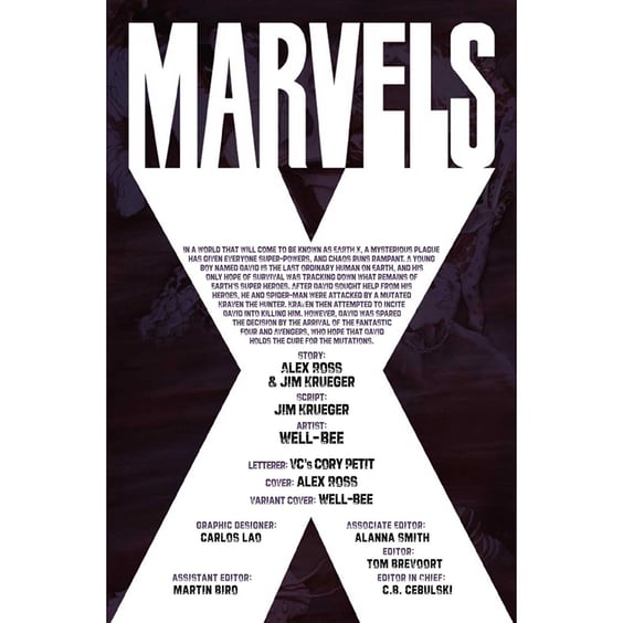 Комикс Marvel. Marvels X. Volume 1. #5, (795950) 2