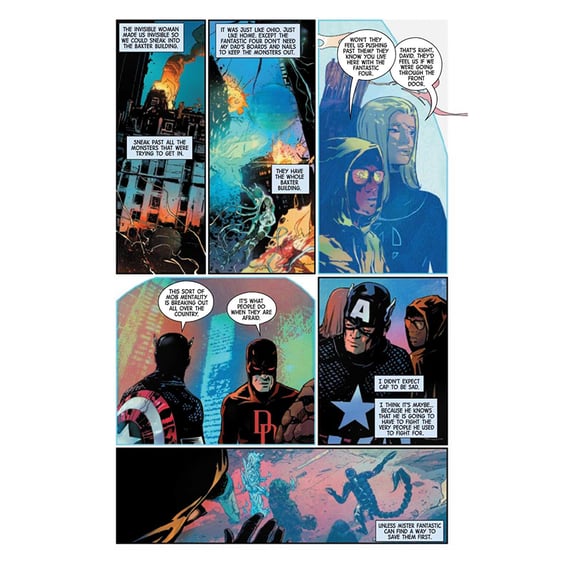 Комикс Marvel. Marvels X. Volume 1. #5, (795950) 4