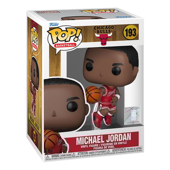 Фігурка Funko POP!: Basketball: NBA: Chicago Bulls: Michael Jordan, (79678) 3